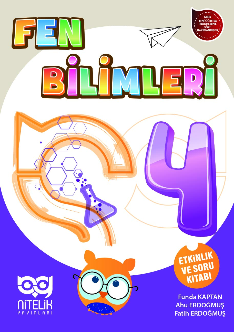 4. Sınıf Fen Bilmeleri Soru Kitabı kapak görseli